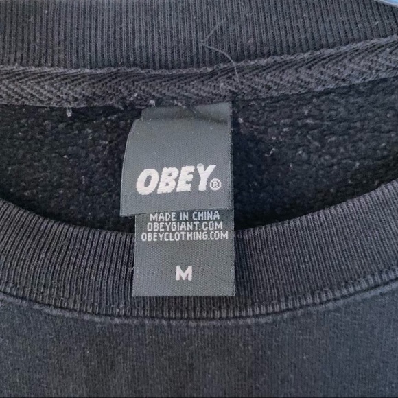 OBEY sweatshirt size M!! - Picture 3 of 4